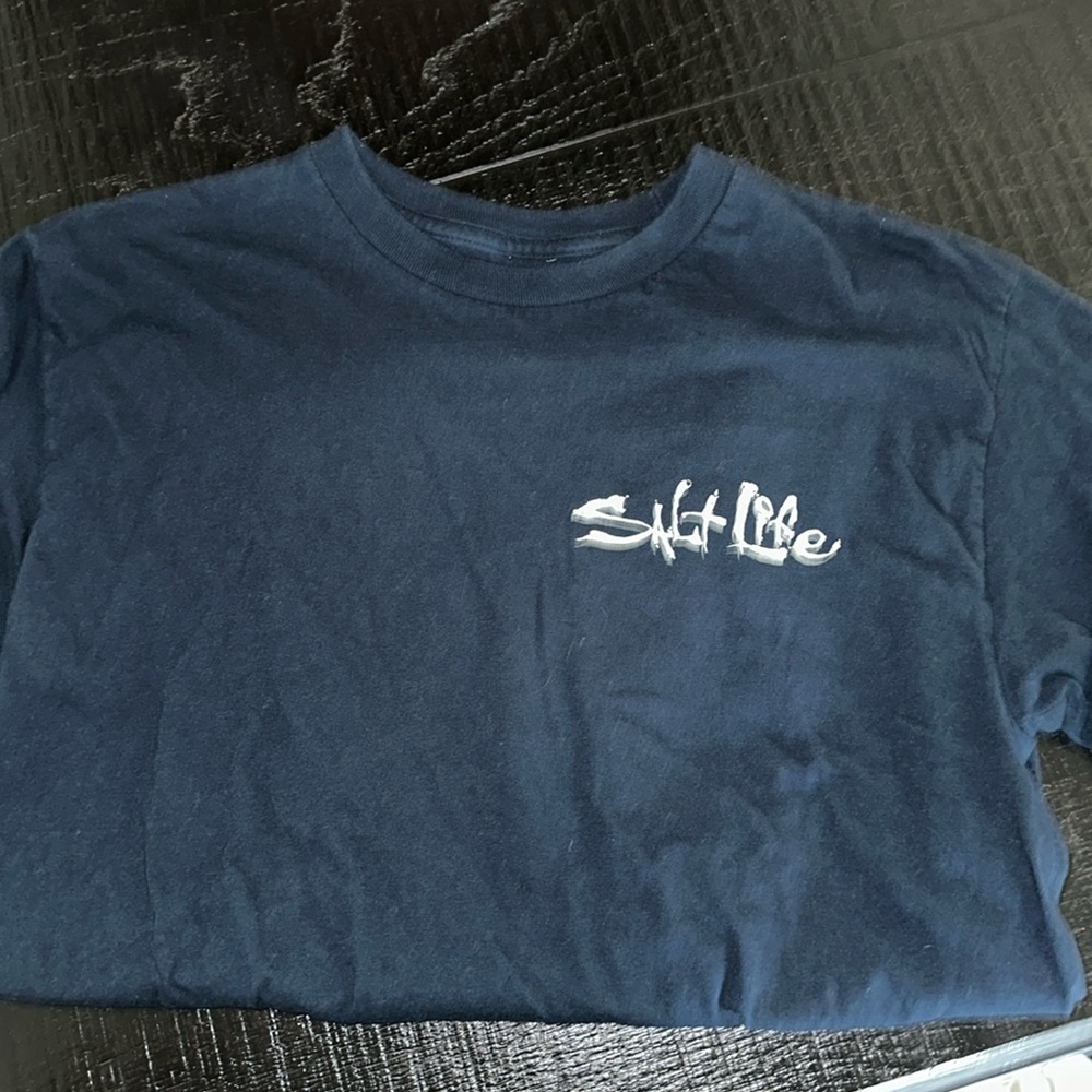 Salt life shirt